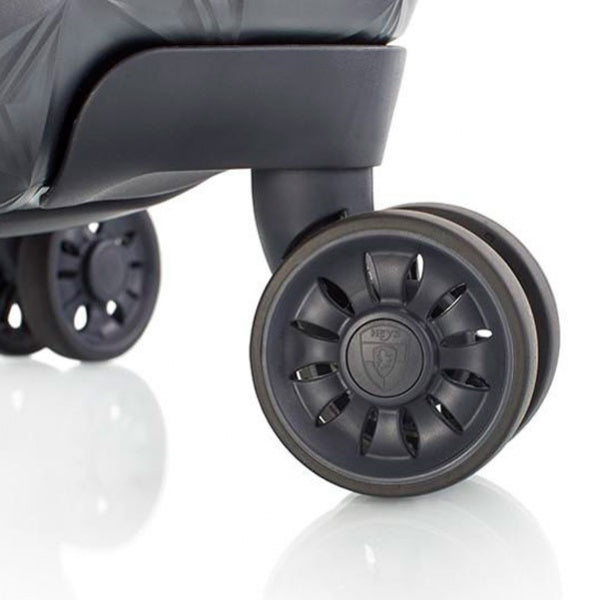 Valise Heys Motif Homme (S) Gunmetal (10095-0063-21)