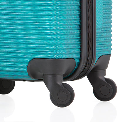 Suitcase TravelZ Horizon (S) Aqua