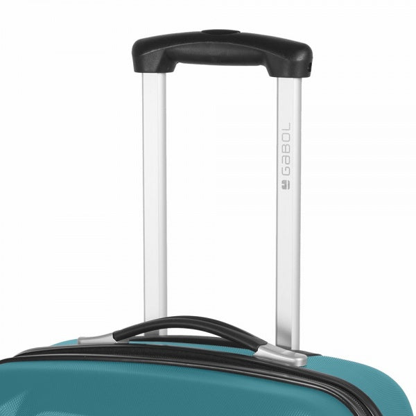 Suitcase Gabol Line (M) Turquoise
