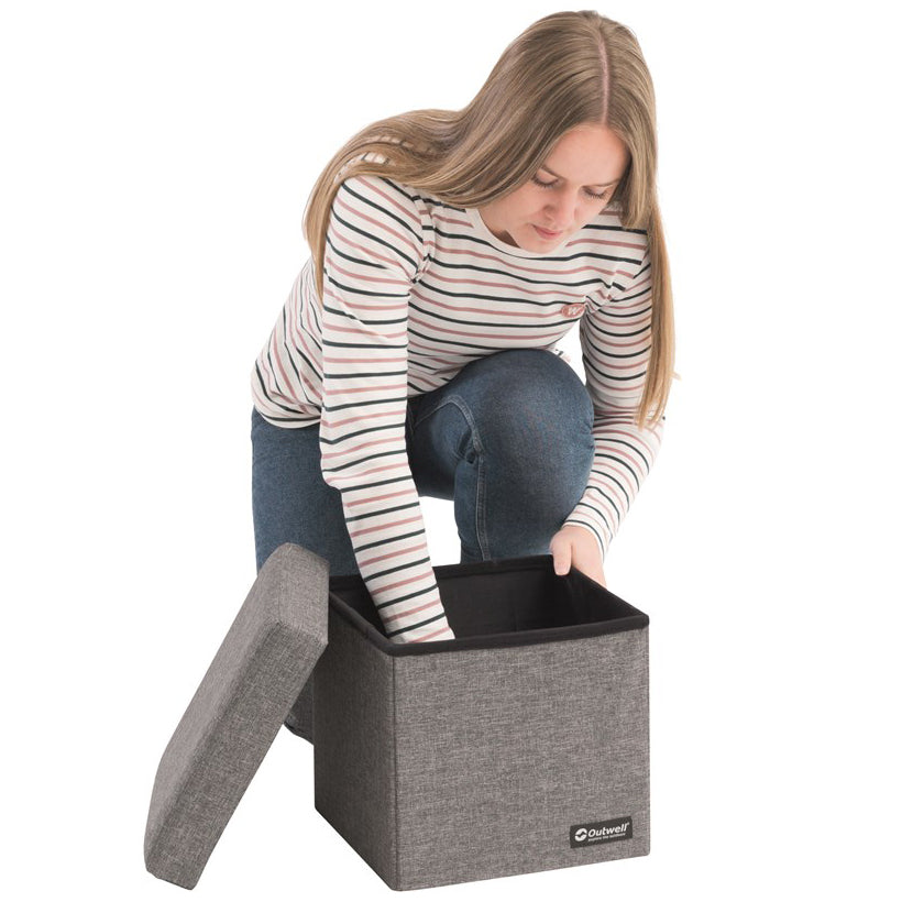 Camping Organizer Outwell Cornillon M Seat &amp; Storage Gray Melange (470352)