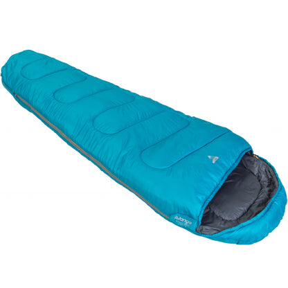 Спальний мішок Vango Atlas 250/+2°C Bondi Blue Left (SBPATLAS B36163)