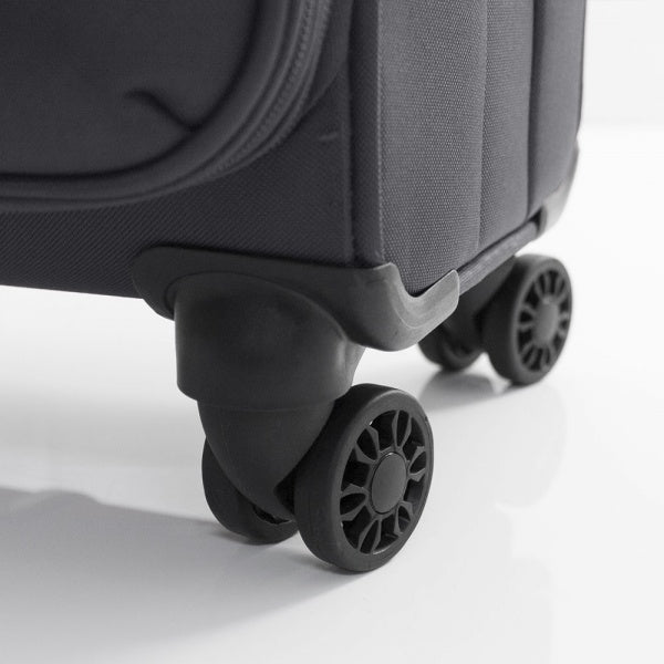 Suitcase Gabol Zambia (S) Gray