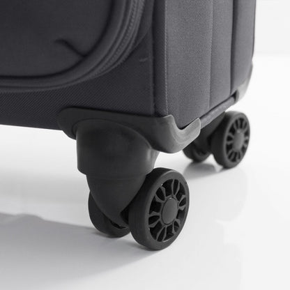 Suitcase Gabol Zambia (S) Gray