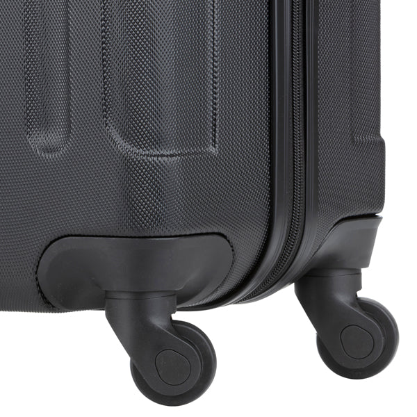 Suitcase TravelZ Light (M) Black