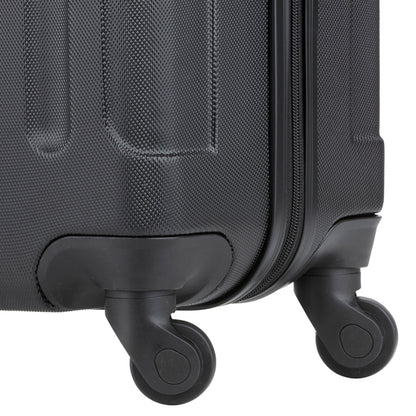 Suitcase TravelZ Light (M) Black