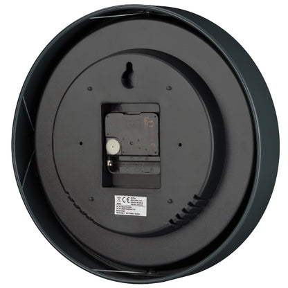 Wall Clock Bresser MyTime Silver Edition Symbol Matte Graphite (8020314UJT000)