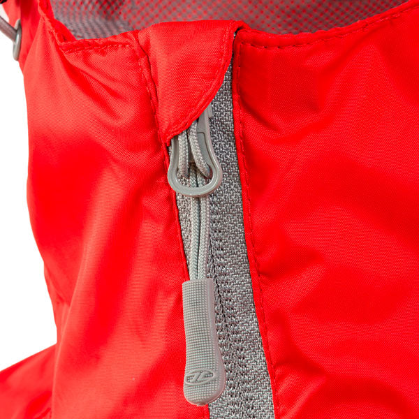 Windbreaker Highlander Stow &amp; Go 6000 mm Red S