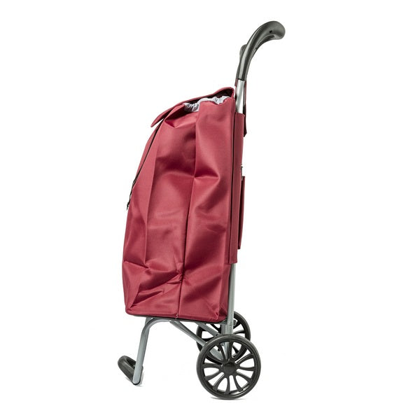 Epic City X Shopper Ergo 40 Oxblood Red Shopping Bag