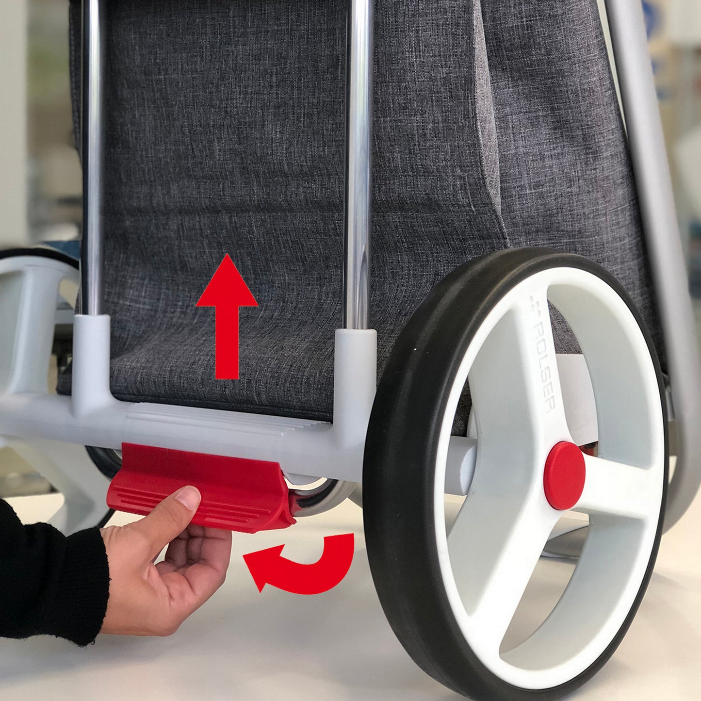 Carry bag Rolser Com Tweed 8 53 Malva (COH006-1013)