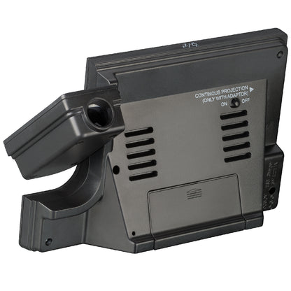 Explore Scientific Slim Projection RC Dual Alarm Black (RDP1003CM3LC2) Projection Clock