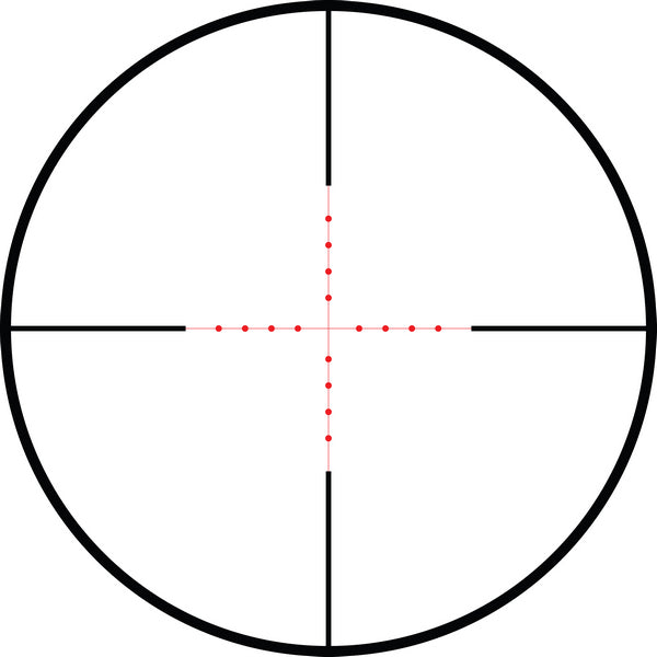 Hawke Vantage IR 4-16x50 AO (Mil Dot IR R/G) Optical Sight
