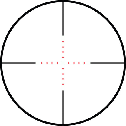 Hawke Vantage IR 4-16x50 AO (Mil Dot IR R/G) Optical Sight