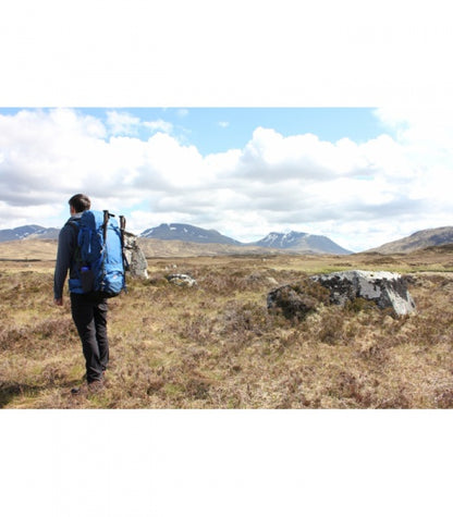 Backpack tourist Vango Sherpa 70+10 Shadow Black