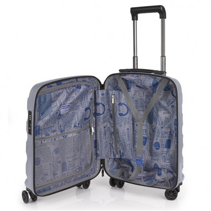 Suitcase Gabol Air (M) Silver