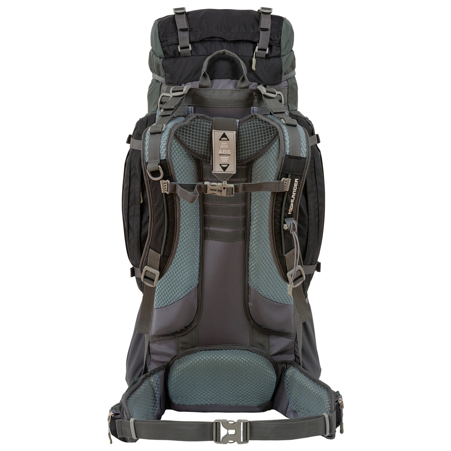 Travel backpack Highlander Expedition 85 Black