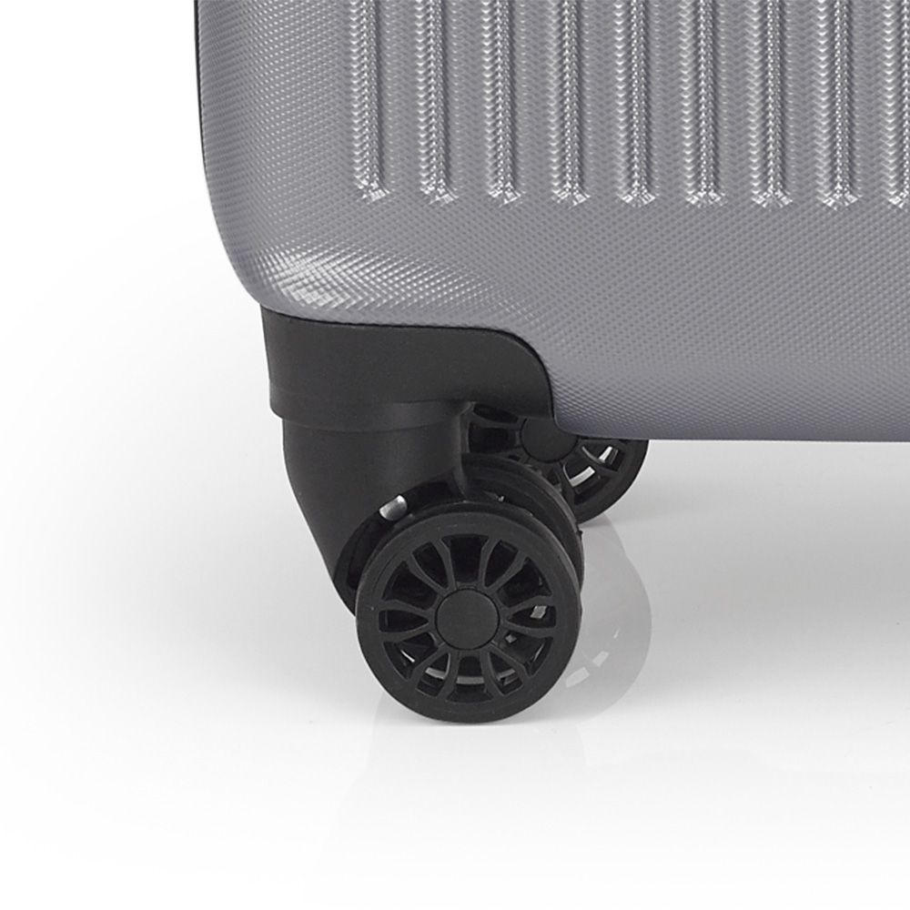 Suitcase Gabol Alabama (L) Silver (121847-022)