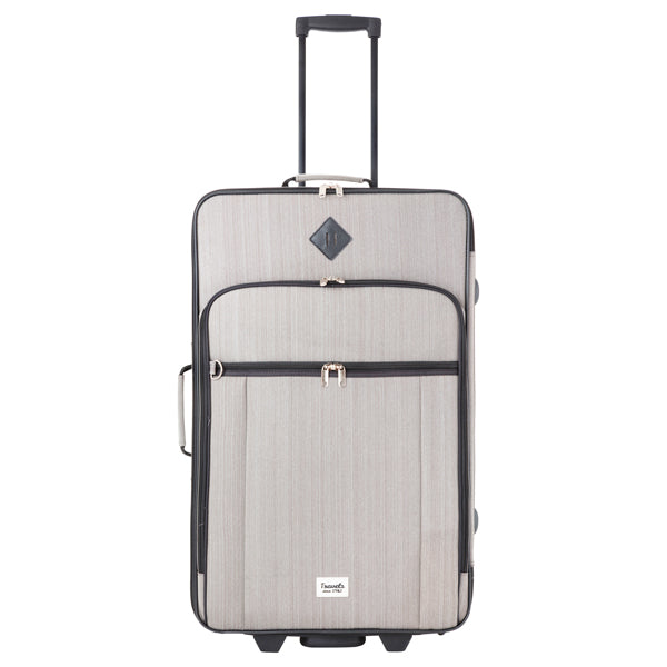 Suitcase TravelZ Hipster (M) Gray