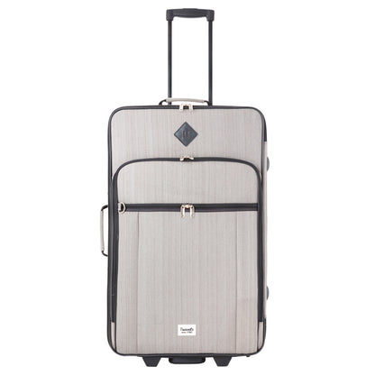 Suitcase TravelZ Hipster (M) Gray