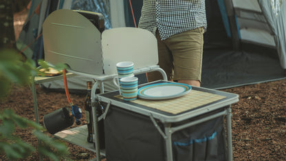 Camping kitchen Easy Camp Sarin Blue (540014)