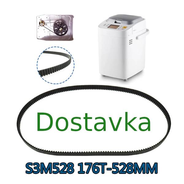 528 мм Gorenje BM 1200 BK t176