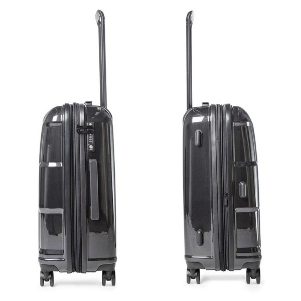 Suitcase Epic Crate EX Solids (M) Black Metal