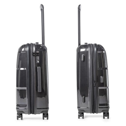 Suitcase Epic Crate EX Solids (M) Black Metal