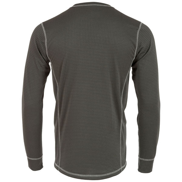 Highlander Thermo 160 Mens Dark Grey Long Sleeve Thermal T-Shirt S