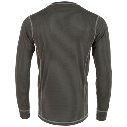 Highlander Thermo 160 Mens Dark Grey Long Sleeve Thermal T-Shirt S