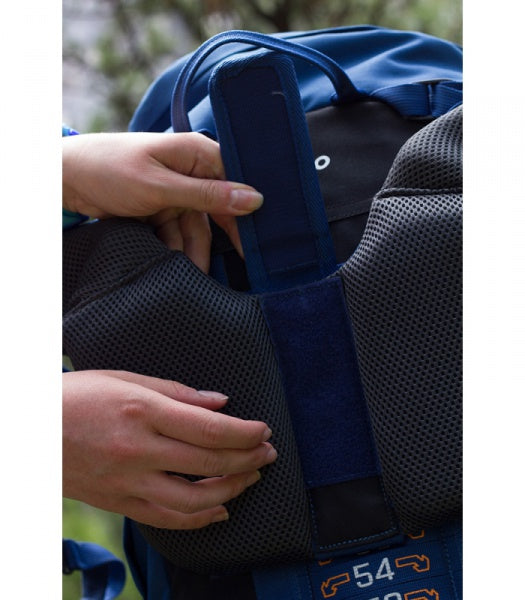 Backpack tourist Vango Contour 50+10S Coast Blue