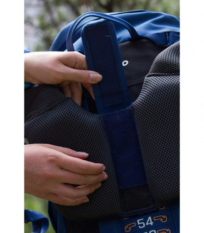 Backpack tourist Vango Contour 50+10S Coast Blue