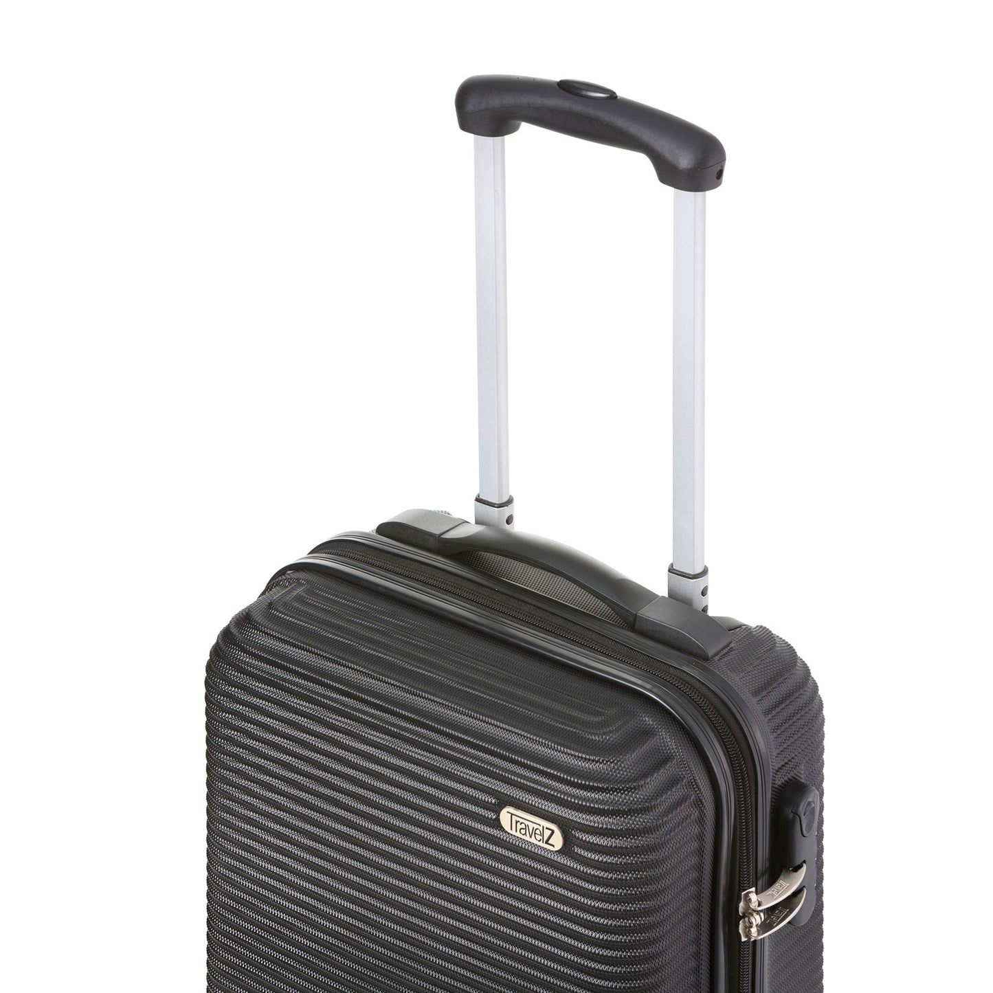 Suitcase TravelZ Horizon (S) Black