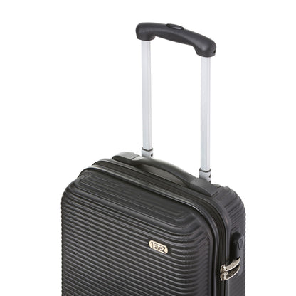 Suitcase TravelZ Horizon (S) Black
