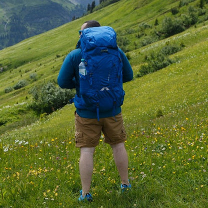 Vango Pinnacle 60:70 Black Travel Backpack
