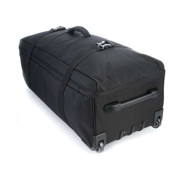 Travel bag on wheels Epic Explorer Gigatrunk 110 Black