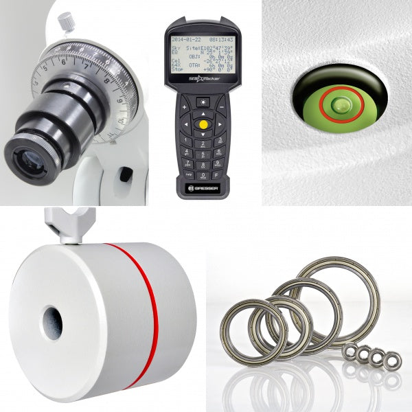 Bresser Messier NT-203/1000 EXOS-2 StarTracker GOTO Telescope