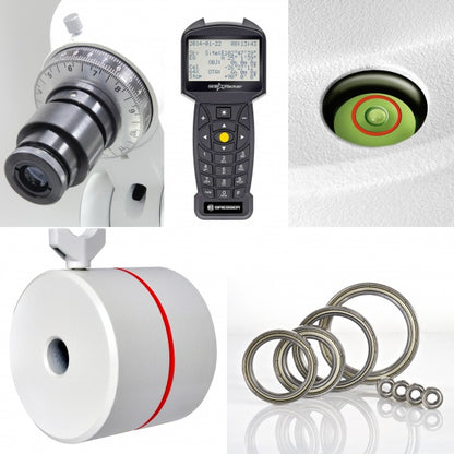 Bresser Messier NT-203/1000 EXOS-2 StarTracker GOTO Telescope