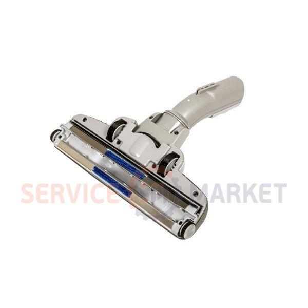 Floor/carpet brush for vacuum cleaner on pipe with latch square. shape Electrolux