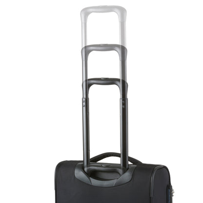 Suitcase TravelZ Triple Pocket 57 (S) Black