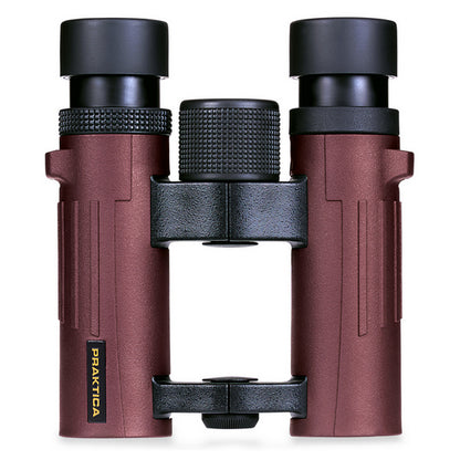Binoculars Praktica Pioneer 10x26 WP Red (PRA228)