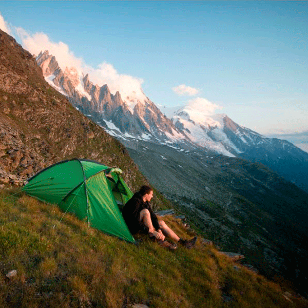Vango Mirage Pro 200 Pamir Green Tent