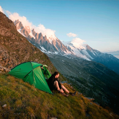 Vango Mirage Pro 200 Pamir Green Tent