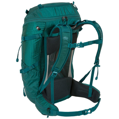 Highlander Summit 40 Leaf Green Backpack