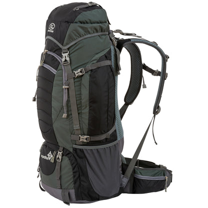 Travel backpack Highlander Expedition 85 Black