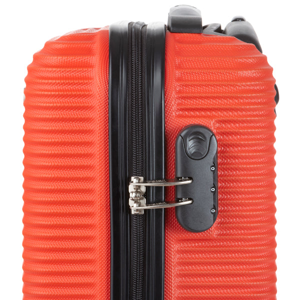 Suitcase TravelZ Horizon (S) Fiesta Orange