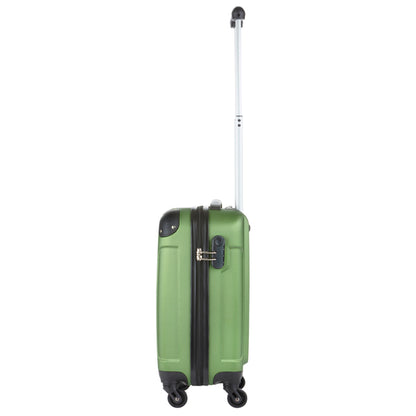 Suitcase TravelZ Light (S) Khaki/Green