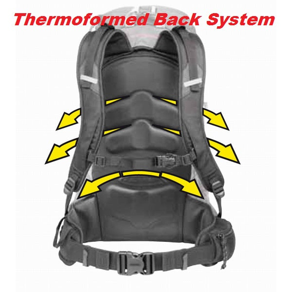 Ferrino Crusade 18 Tartan Black Travel Backpack