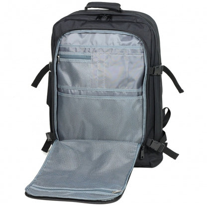 Members Essential On-Board 44 Black Backpack