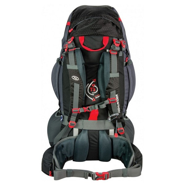 Travel backpack Highlander Ben Nevis 65 Black
