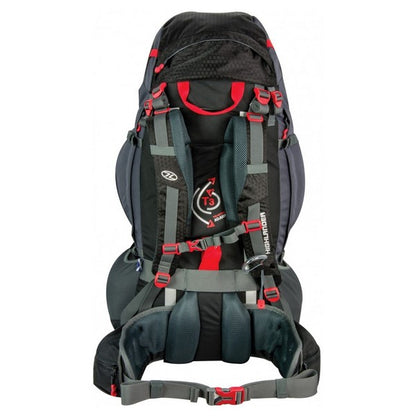 Travel backpack Highlander Ben Nevis 65 Black