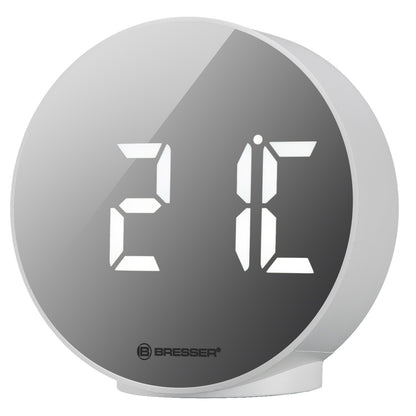 Table clock Bresser MyTime Echo FXR White (8010071GYEWHI)